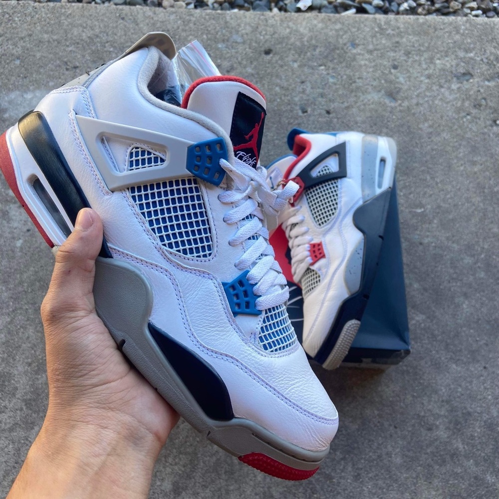 Jordan 4 what the